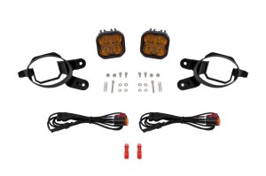 Lexus IS250C Fog Light Kit - Diode Dynamics - SS3 LED Max Yellow - Yellow - `10-`13